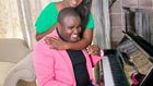 Gospel singer Denno and wife Faith Naliaka Karanja