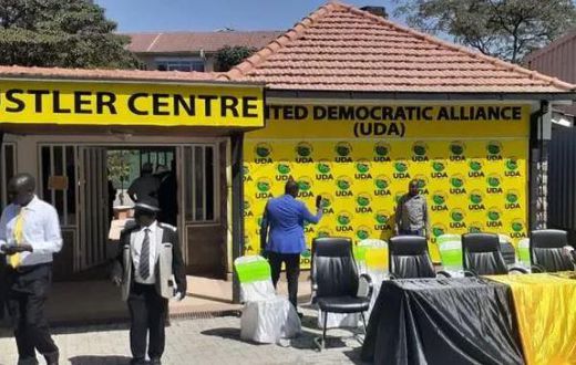 UDA Party headquarters in Nairobi
