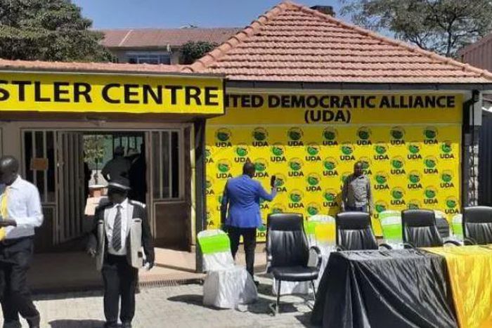 UDA Party headquarters in Nairobi