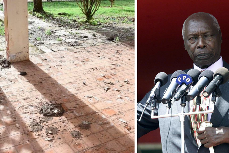 Section of Moi's forgotten 'mini state lodge' in Kabarnet turned into village cow shed