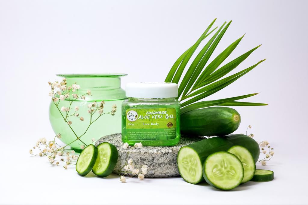 These ingredients are known for their hydrating, toning, and nourishing properties, helping to improve skin elasticity and firmness over time. (Credit: Pexels)
