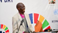 Outgoing EACC Chairperson Dr Eliud Wabukala