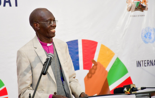Outgoing EACC Chairperson Dr Eliud Wabukala