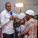 Pastor T Mwangi with the Akorino brothers and Emily Nyaruiru