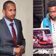 File image of Embakasi East MP Babu Owino and DJ Evolve