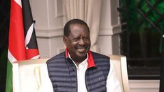 Raila Odinga