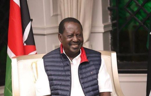 Raila Odinga