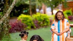 Kambua's message to daughter Nathalie as she celebrates 2nd birthday