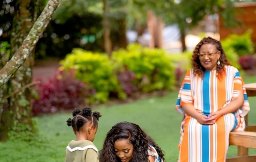 Kambua's message to daughter Nathalie as she celebrates 2nd birthday