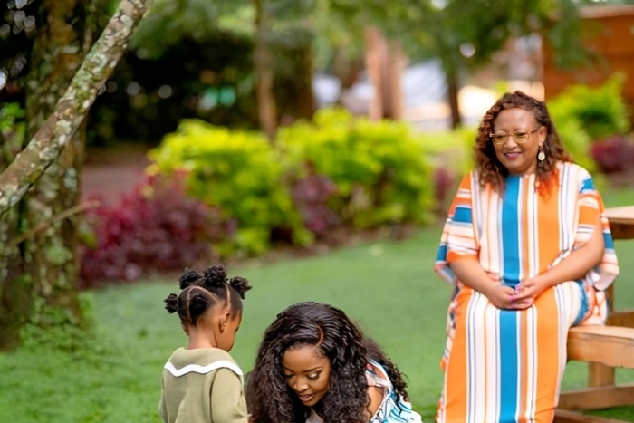 Kambua's message to daughter Nathalie as she celebrates 2nd birthday