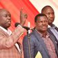 Deputy President Rigathi Gachagua speaks during a past ceremony in Tharaka Nith County on March 12, 2023