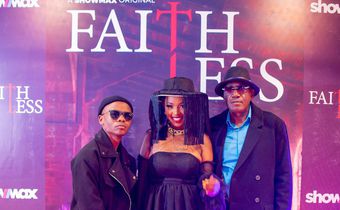 Peremiere of showmax's 'Faithless'