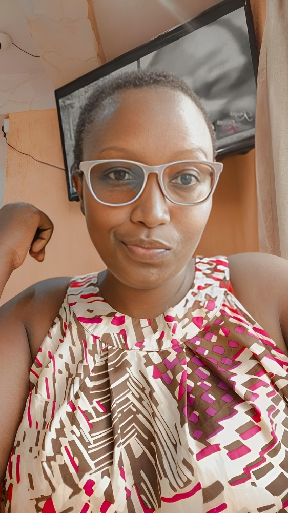 Media personality Annitah Akiru Raey