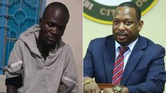 Nuru Okanga and Mike Sonko