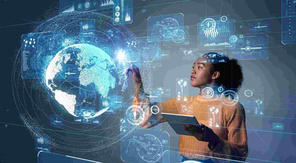 Use of new tech in the workspace