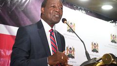 Treasury CS Prof Njuguna Ndungu