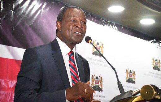 Treasury CS Prof Njuguna Ndungu