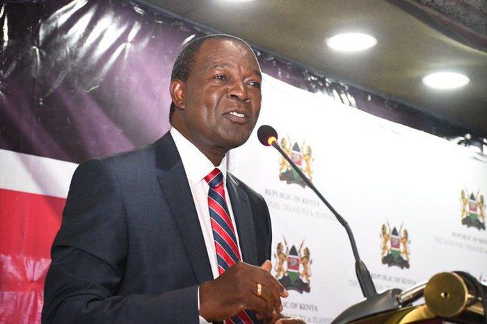 Treasury CS Prof Njuguna Ndungu