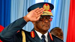 Chief of Defence Forces General Francis Ogolla