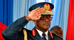Chief of Defence Forces General Francis Ogolla