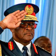 Chief of Defence Forces General Francis Ogolla
