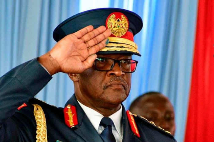 Chief of Defence Forces General Francis Ogolla