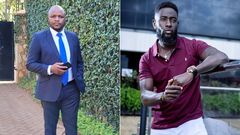 Jalango and Actor Khula Budi