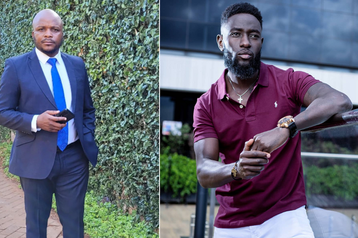 Jalango and Actor Khula Budi