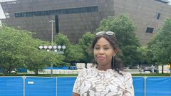 Pauline Njoroge at Smithsonian National Museum of African American History and Culture on May 20, 2024