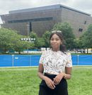Pauline Njoroge at Smithsonian National Museum of African American History and Culture on May 20, 2024