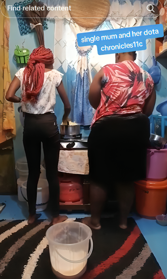 Catherine Mumbi and Hannah Wangui of Mama Kui and Daughter Chronicles