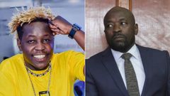 Dj Fatxo and Lawyer Cliff Ombeta