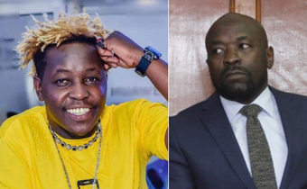 Dj Fatxo and Lawyer Cliff Ombeta