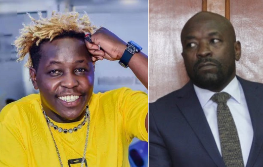 Dj Fatxo and Lawyer Cliff Ombeta