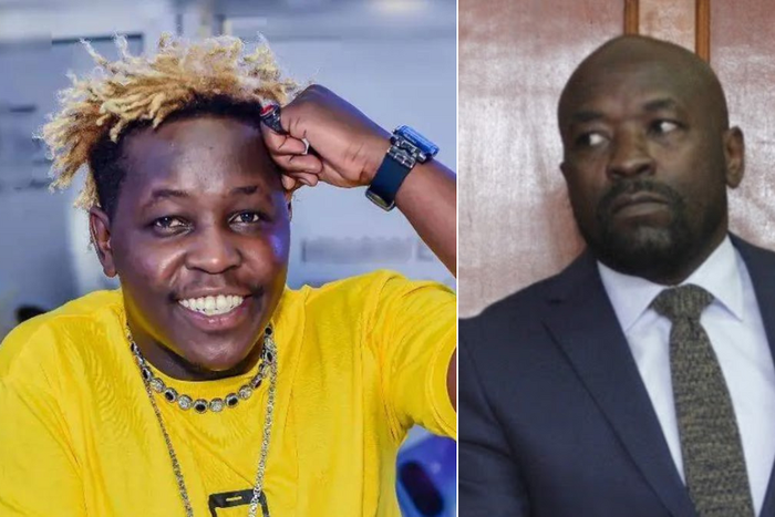 Dj Fatxo and Lawyer Cliff Ombeta