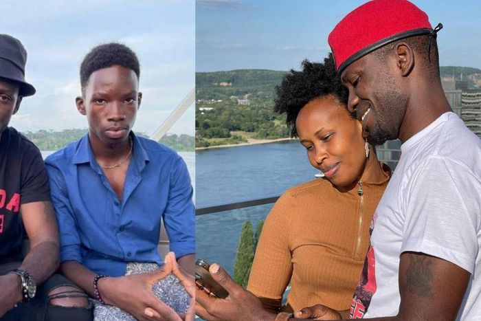 Bobi Wine, Solomon Kampala and Barbie