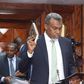 Noordin Haji during his vetting in the National Assembly on May 30, 2023