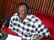 Leonard Mambo Mbotela appeals for help to settle Sh1.1 million hospital bill