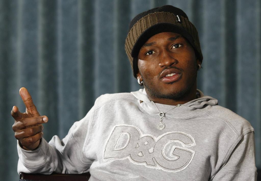 Eric Djemba-djemba on February 12, 2007.