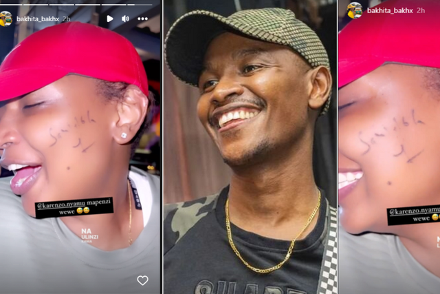 Karen Nyamu & Samidoh