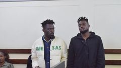 William Ovie Opia and Johnbull Asbor were arraigned in court on January 22, 2024