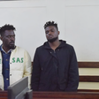 William Ovie Opia and Johnbull Asbor were arraigned in court on January 22, 2024