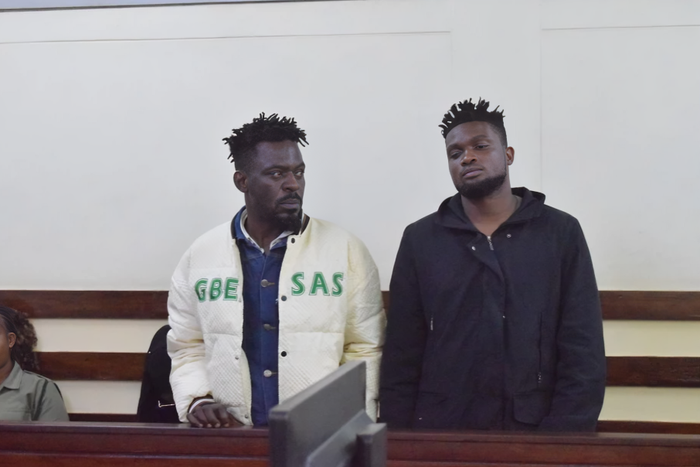 William Ovie Opia and Johnbull Asbor were arraigned in court on January 22, 2024