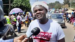 Controversial Gospel singer William Getumbe