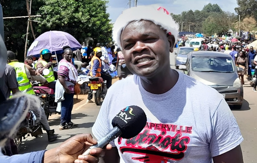 Controversial Gospel singer William Getumbe