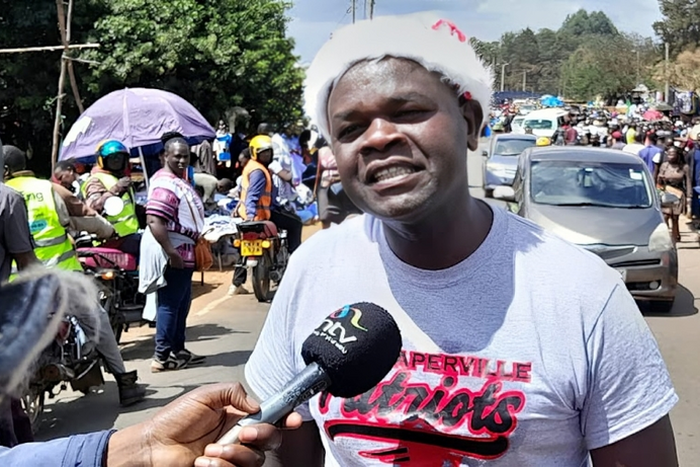 Controversial Gospel singer William Getumbe