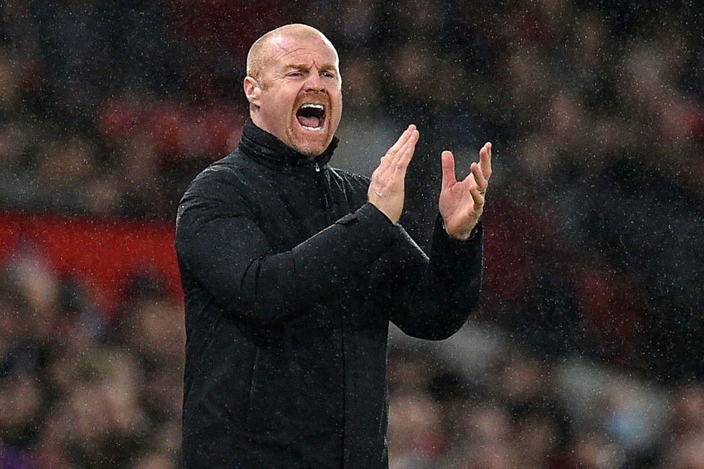 Burnley manager Sean Dyche