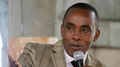 Kiambu Governor Kimani Wamatangi
