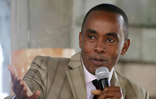 Kiambu Governor Kimani Wamatangi