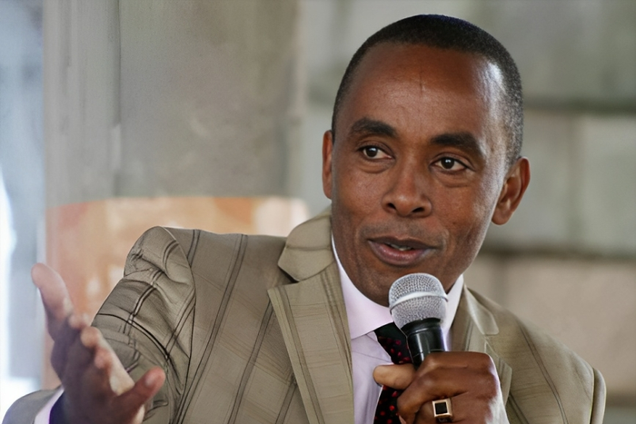 Kiambu Governor Kimani Wamatangi